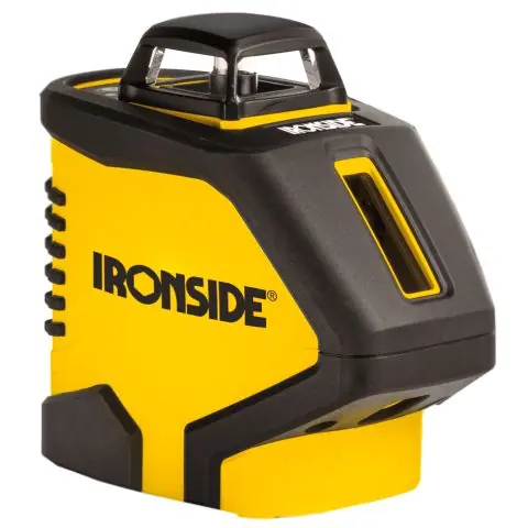 Begränsad tid Ironside 103112 Linjelaser